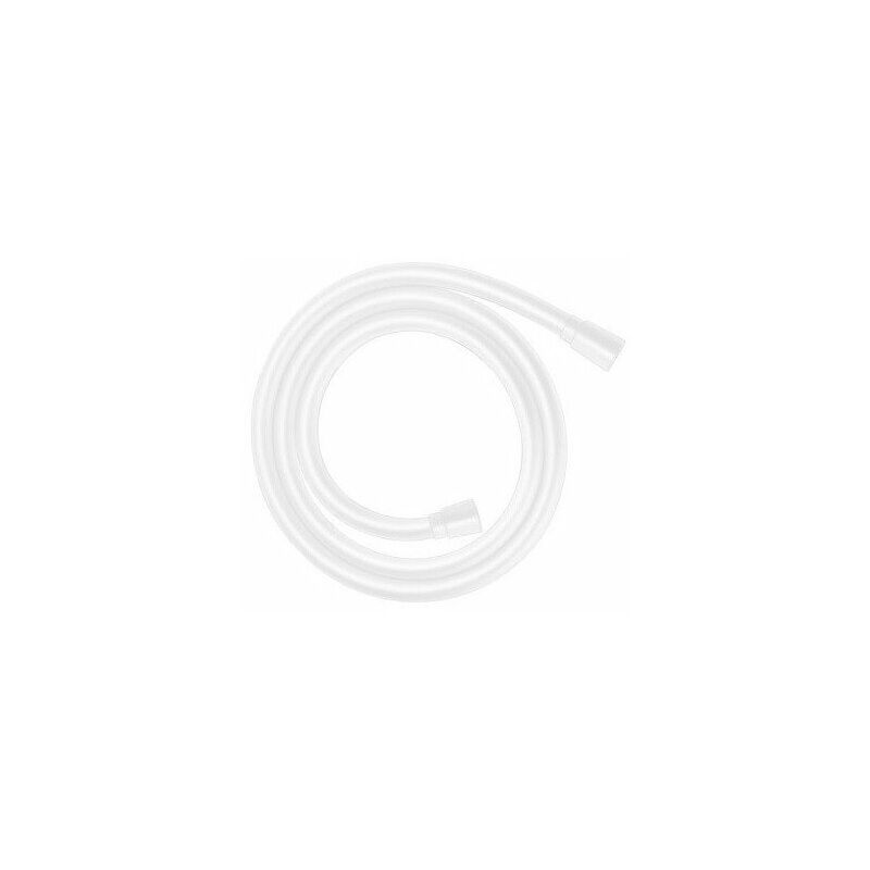 

Flexo de ducha 125 cm blanco mate