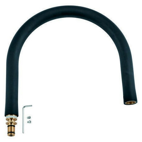 Flexo de ducha 46964 GrohFlexx softblack