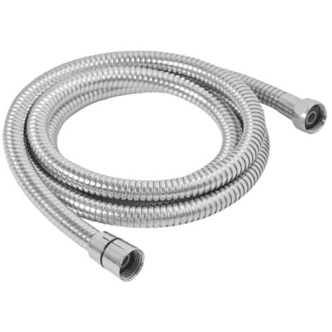 Flexo de ducha de acero inoxidable cromado 1,5 metros