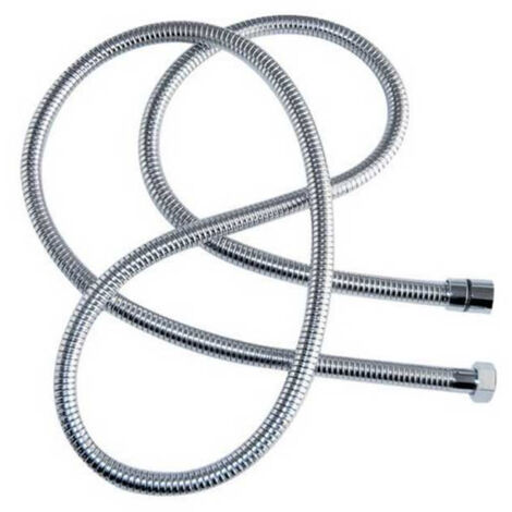 Flexo de Ducha Inoxidable Extensible 170–220 cm – Accesorio Universal