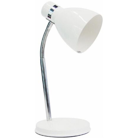 Flexo de Escritorio E14 de Metal - Disponible en Varios Colores