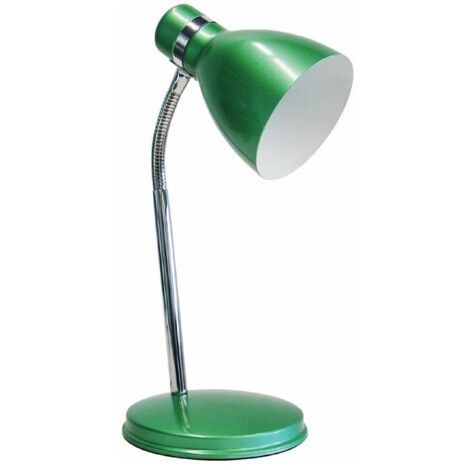 Flexo de Escritorio E14 de Metal - Disponible en Varios Colores