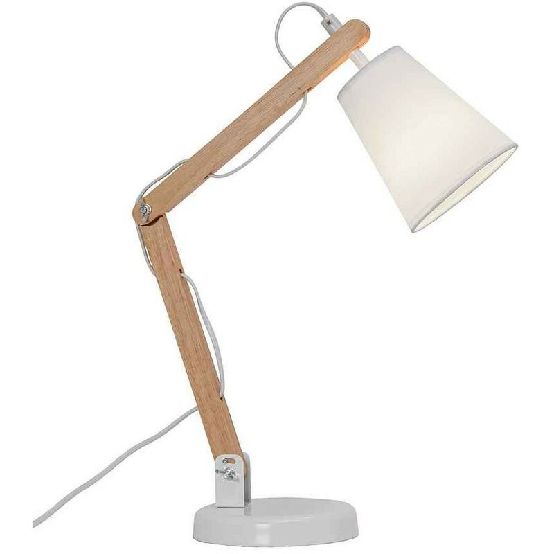 

Flexo de estilo nordico modelo TRUMAN madera-blando - Alemar