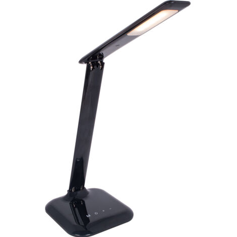 Flexo de Led Phyton Negro 5,2w luz natural
