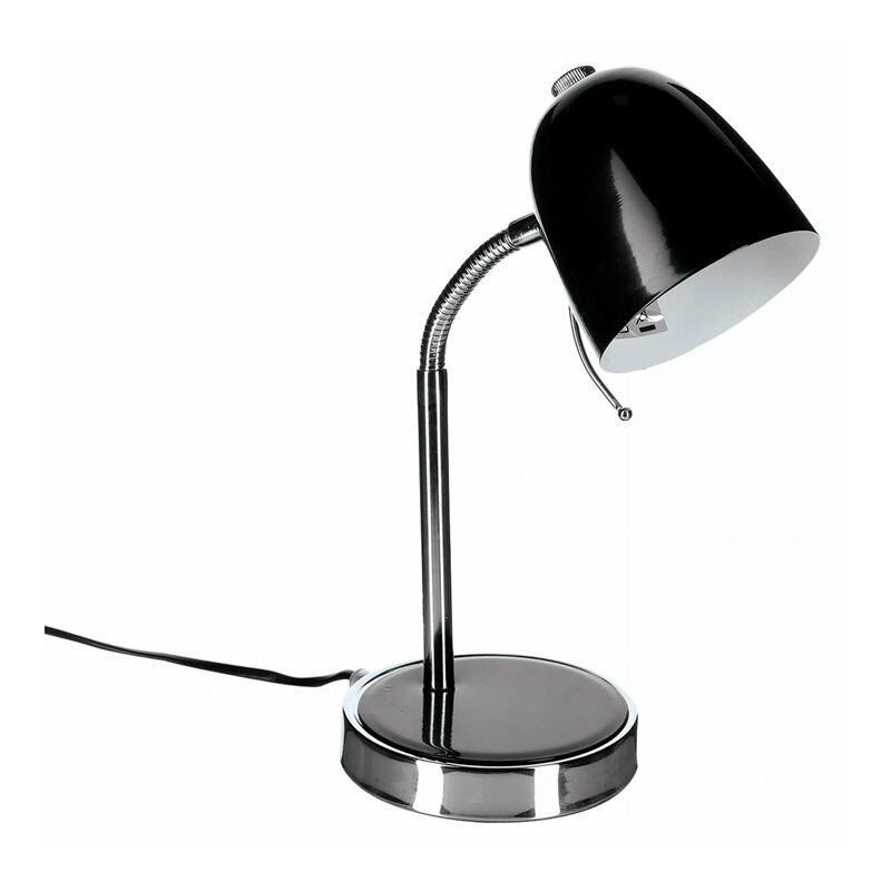 

Flexo de metal negro E14 12,5x36cm