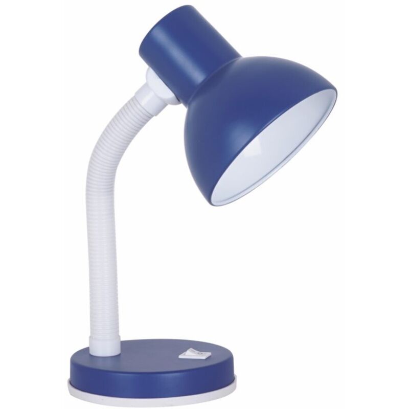 

Flexo de sobremesa azul modelo Bori E27 125x280mm. ( 21018) - Ledesma