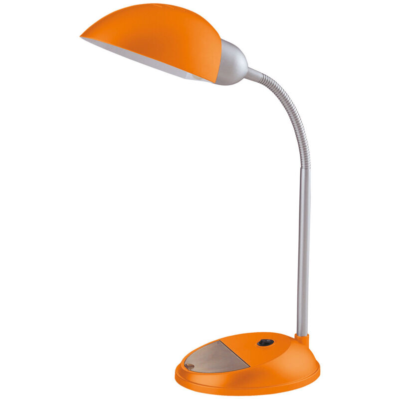 

Flexo de sobremesa Cover naranja E27 ( 21246) - Ledesma
