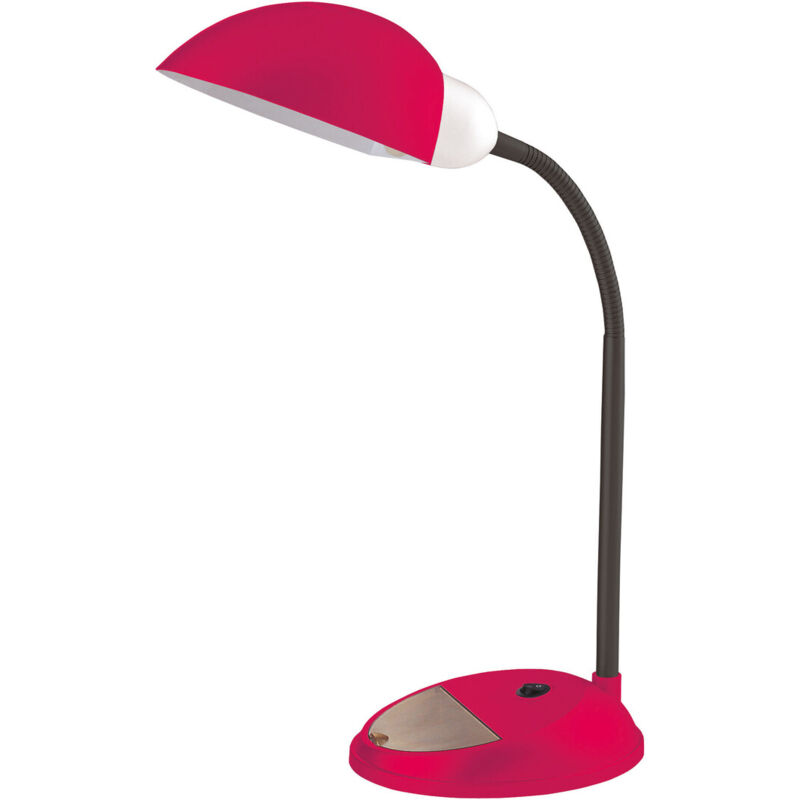 

Flexo de sobremesa Cover rosa E27 ( 21244) - Ledesma