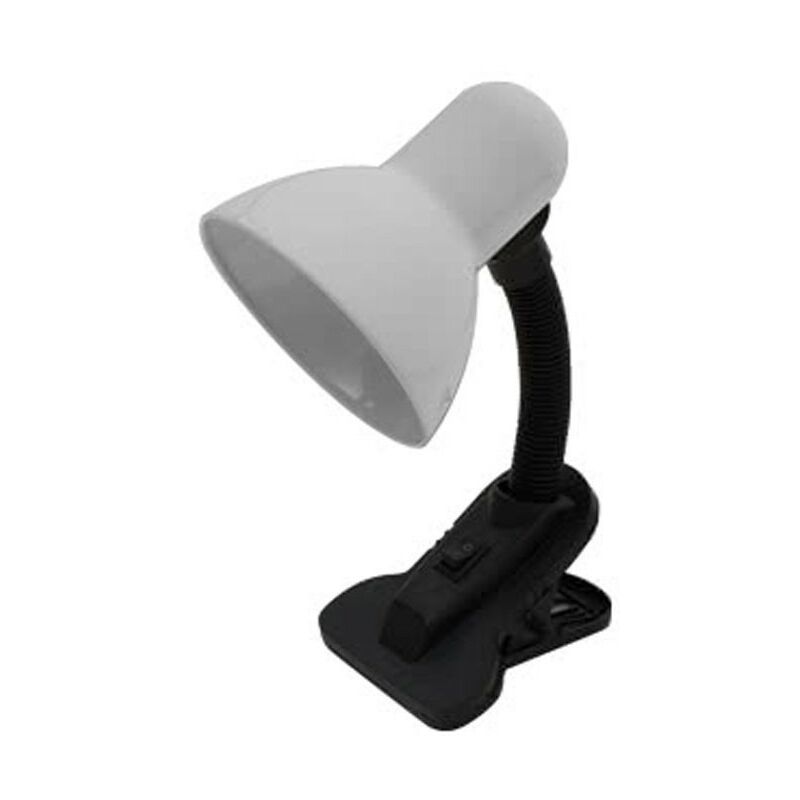 

Flexo Dédalo Blanco e27 Pinza 12d - Blanco
