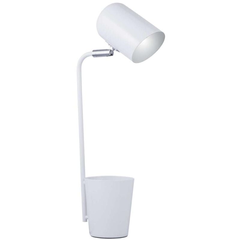 

Flexo modelo Tejo acabado en blanco 46 cm(alto)8 cm(ancho)15 cm(largo).