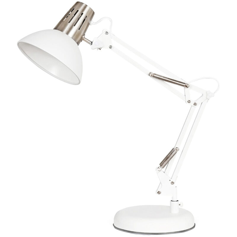 

Flexo de arquitecto modelo Dinka E27 blanco ( 204200008) - GSC