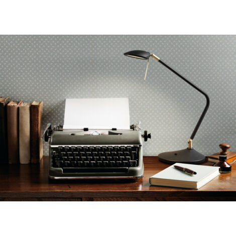Flexo DIXON 7W negro/dorado