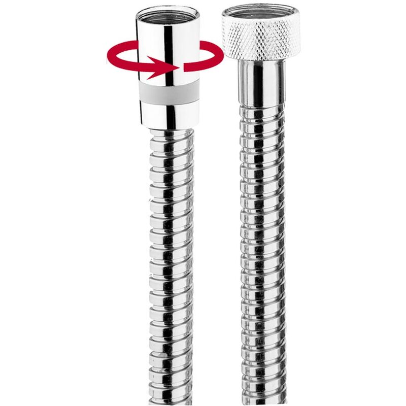 

Flexo de ducha latón 1,75m. A00048 - Bossini