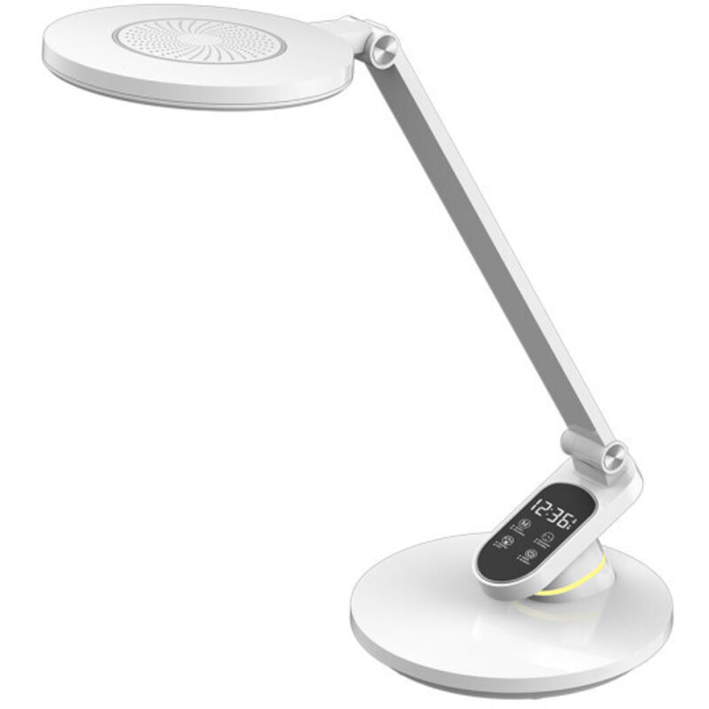 Fabrilamp - Hamlet White Flexo 10W 800lm Avviso di...