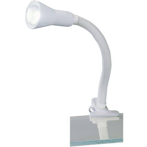 Flexo lampada a morsetto bianca 5028010-01