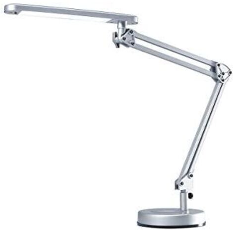 Flexo/Lámpara de escritorio Archivo 2000 Led4Stars Plateado Aluminio ABS 394 Lm