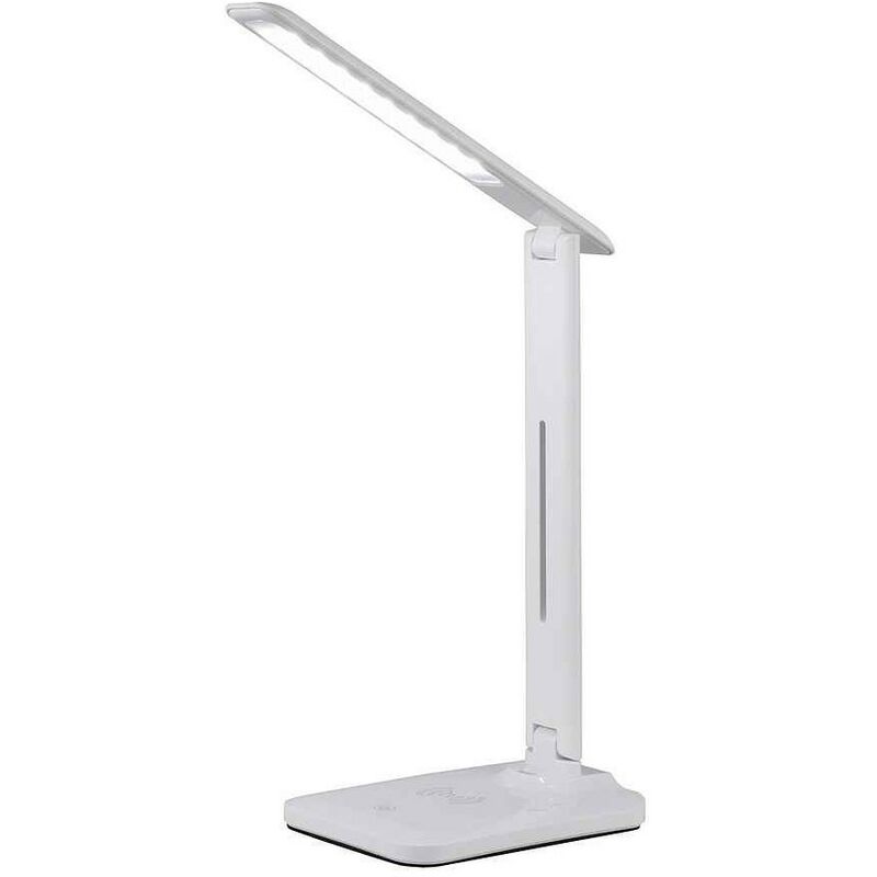 

Flexo led 10w modelo RID blanco con cabezal orientable - Alemar