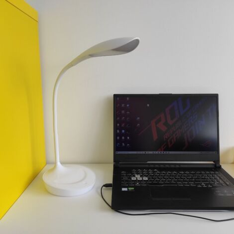 Flexo LED 4,4W 6500K Táctil con cargador USB e Intensidad Regulable