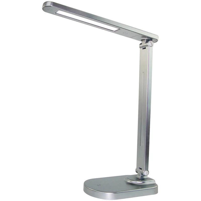 

FLEXO LED 7W BELKA REGULABLE PLATA - Lúzete