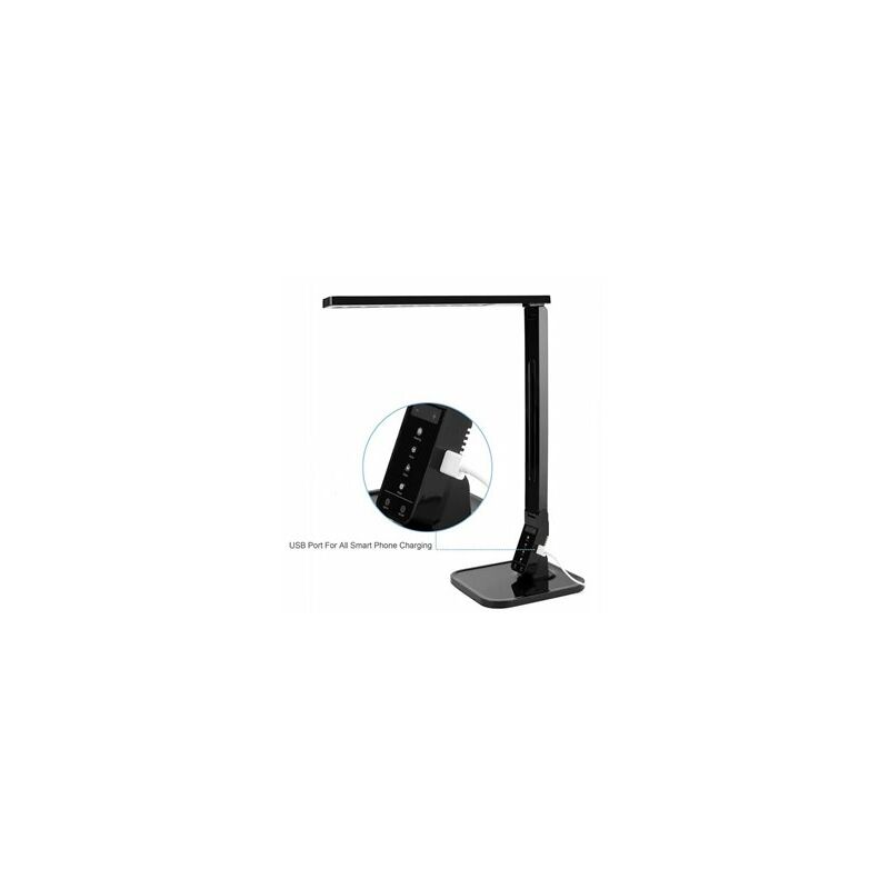 

Flexo Led 8W Galaxy negro 04+530-14-180 - Cristalrecord