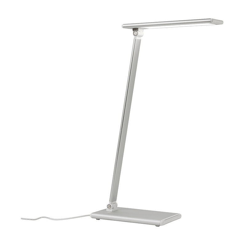 

Flexo Táctil LED 8W Regulable en temperatura color e intensidad Plateado