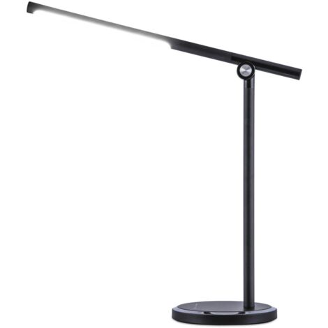 Flexo led Acacia en acabado negro 50 cm(alto)40 cm(ancho)15 cm(largo)