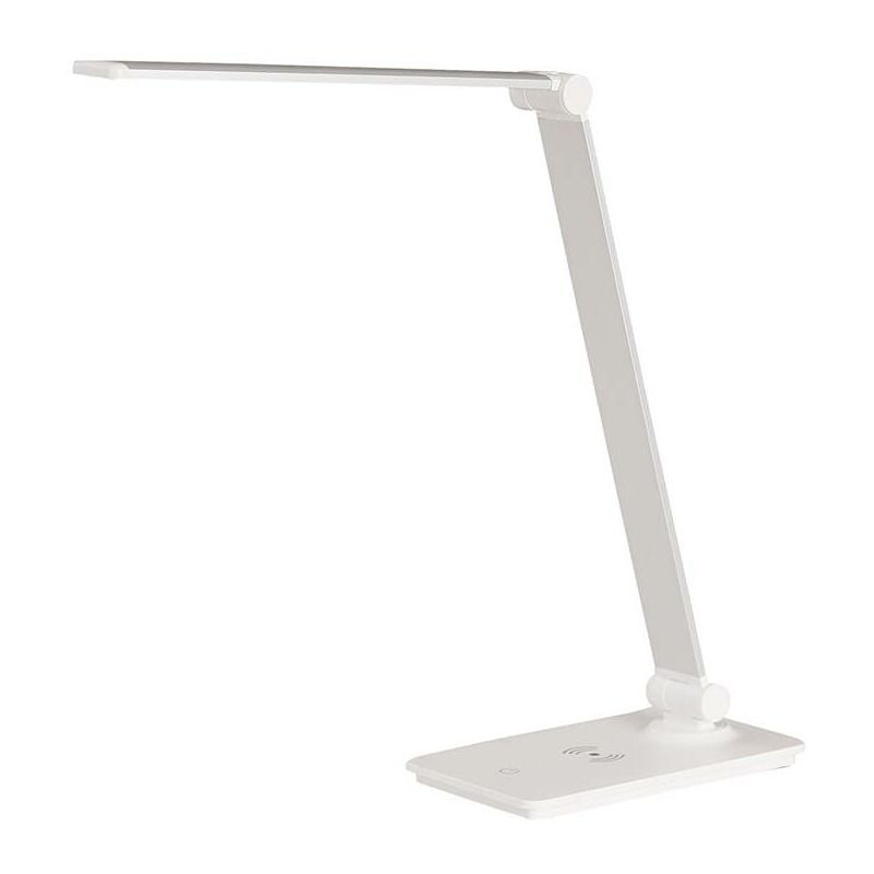 Ledbox - bipo led Flexo avec chargeur sans fil iq, blanc neutre, dimmable