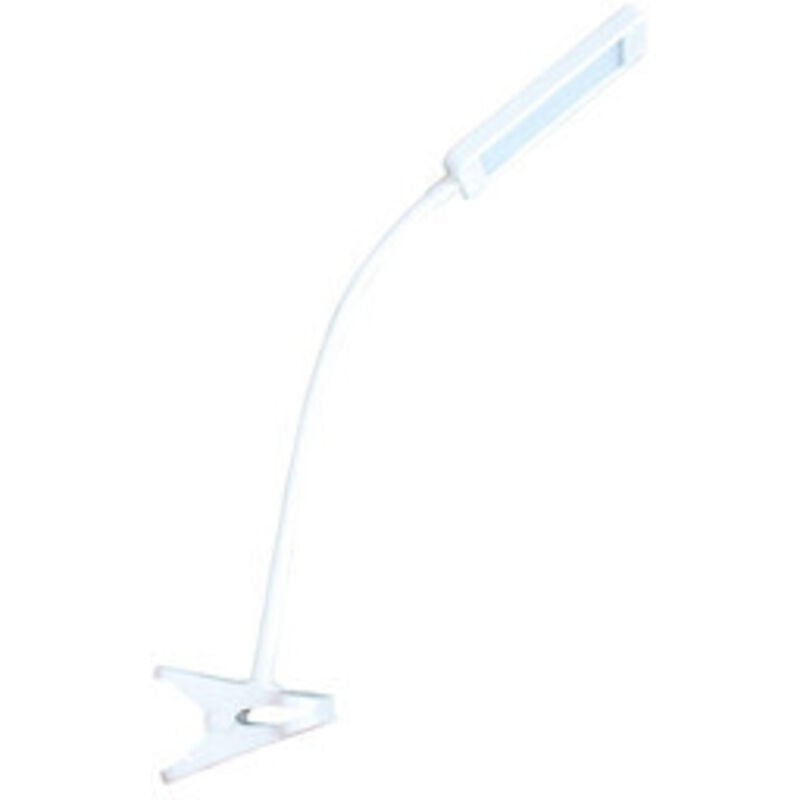 

Flexo Led blanco con pinza 6W 360Lm 3200°K ( 82.073/B) - Electro Dh