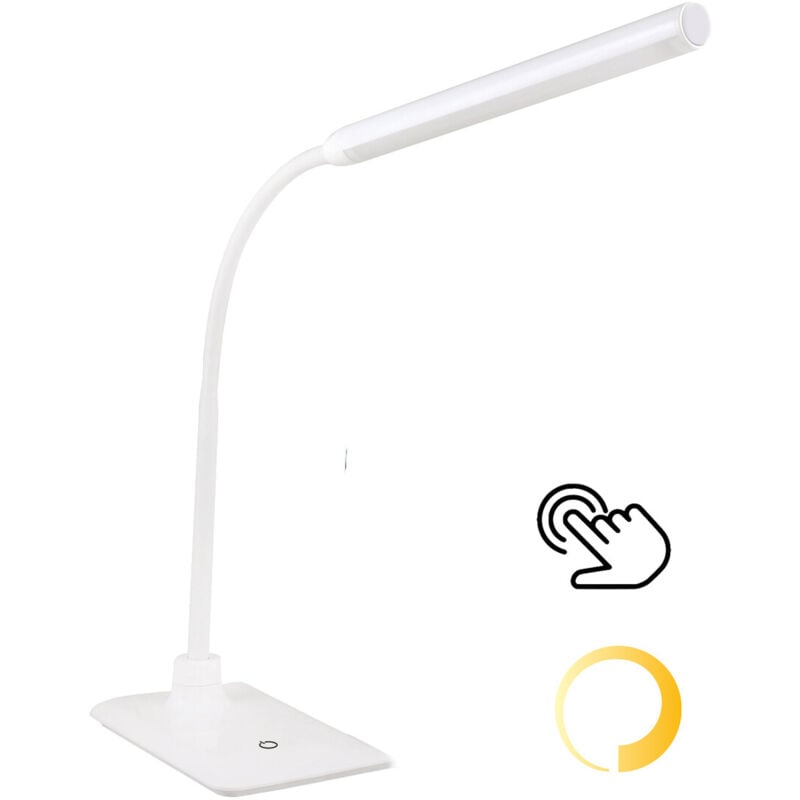 

Flexo Led blanco de sobremesa 6W 360Lm 3200°K ( 82.074/B) - Electro Dh