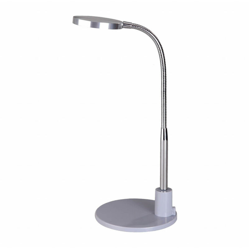 

Flexo Led Cikle Plata Ancho: X Largo: X Alto: 36 Cm