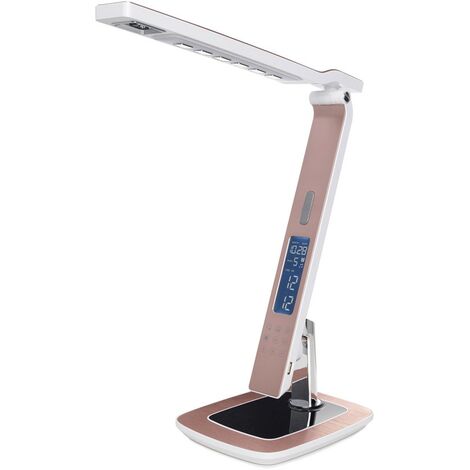 Flexo LED con alarma Miri 10W 550Lm CCT