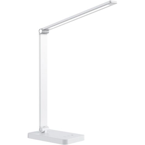 Flexo LED con batería recargable Attom 3CCT Dim (5W) Blanco