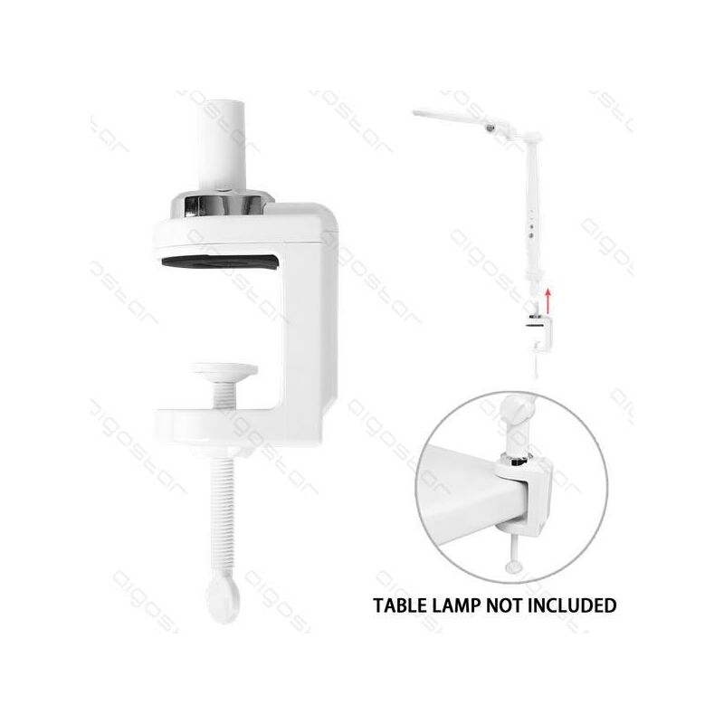 

Flexo LED con clip Blanca Negra