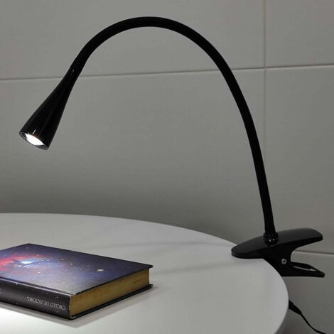 Flexo Led con Pinza de Sujeción Moderno 3W 6400K