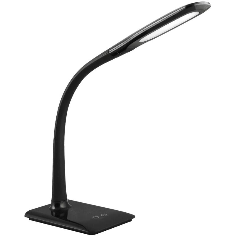 

Lúzete - Flexo Led Cooper 7W Regulable Negro