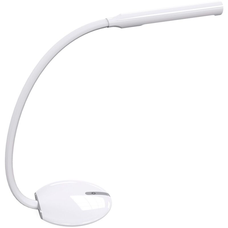

Flexo Led Curvi Blanco Ancho: 35 Cm X Largo: 14.3 Cm X Alto: 41.3 Cm