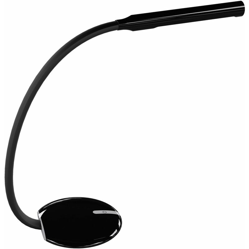 

Flexo Led Curvi Negro Ancho: 35 Cm X Largo: 14.3 Cm X Alto: 41.3 Cm
