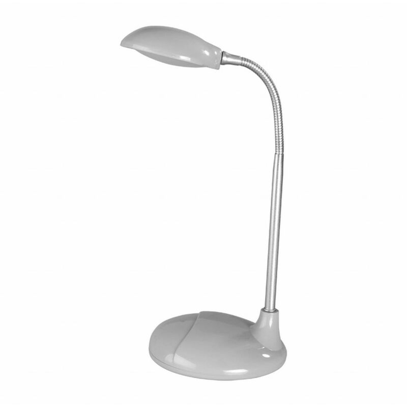 

Flexo Led Deva Gris-Plata Ancho: X Largo: X Alto: 37 Cm