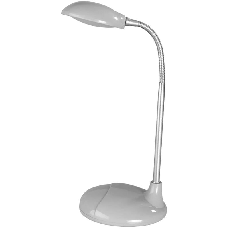 

FLEXO LED GLOSS GRIS-PLATA - Lúzete