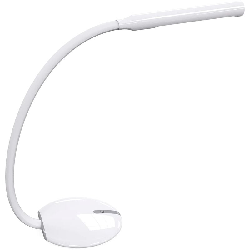 

FLEXO LED HAPPY 12W USB BLANCO - Lúzete