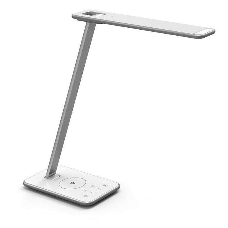 Holmen Lampe led Flexo multifonctionnelle avec chargeur sans fil