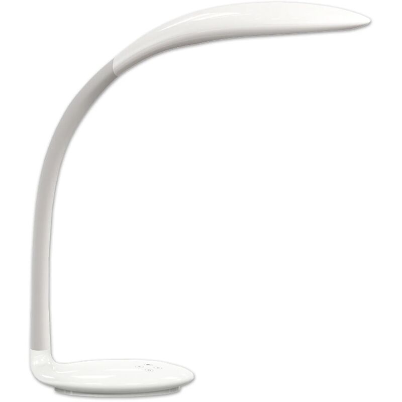 

FLEXO LED JUNG 6W REGULABLE BLANCO - Lúzete