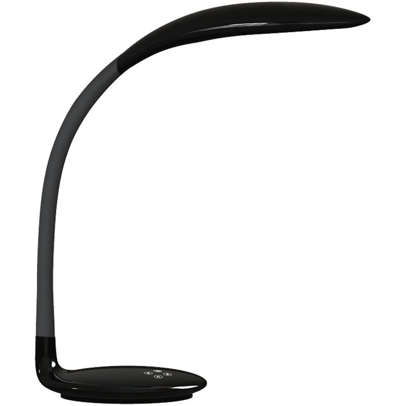 

FLEXO LED JUNG 6W REGULABLE NEGRO - Lúzete