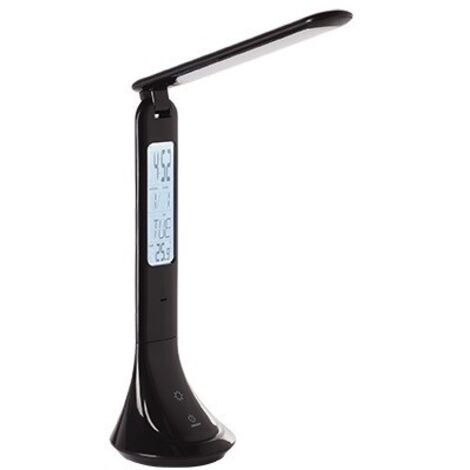 FLEXO LED LAMPE DE TABLE 280lm 4000K NOIRE - 3.2 W