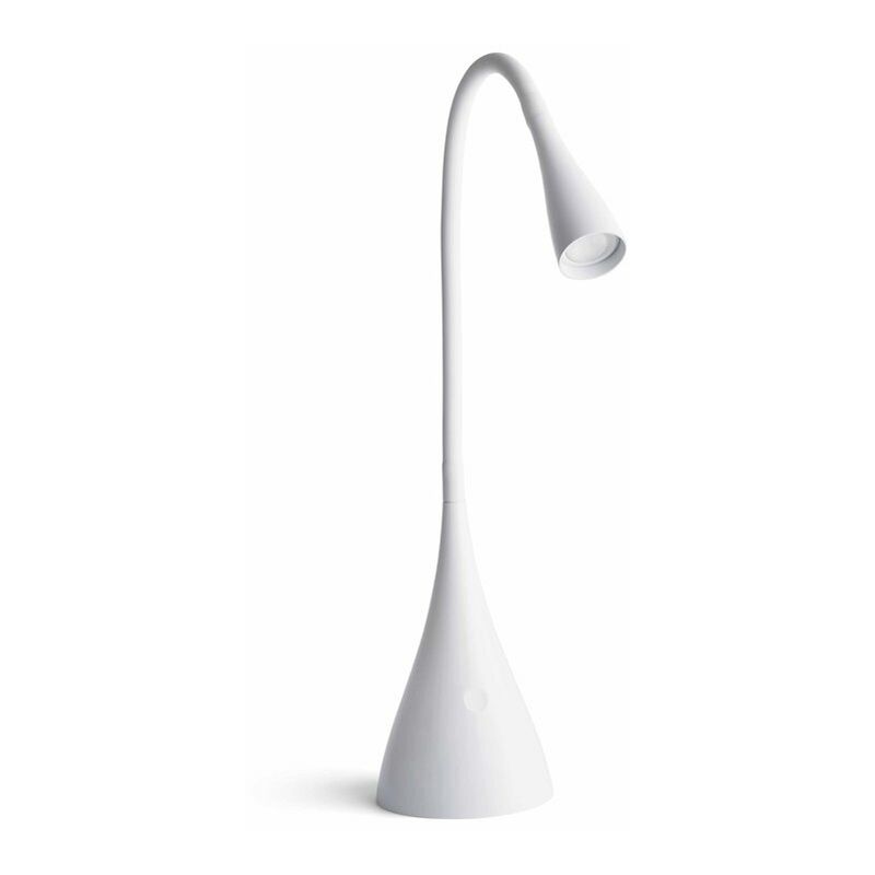 

Faro Barcelona - Lampara de sobremesa 52057 Blanco Mate