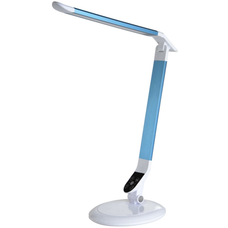 

Flexo Led Lhau 9W regulable 3000°K a 6000°K azul ( 21065) - Ledesma