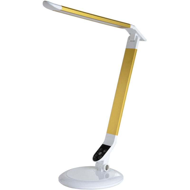 

Flexo Led Lhau 9W regulable 3000°K a 6000°K dorado ( 21066) - Ledesma