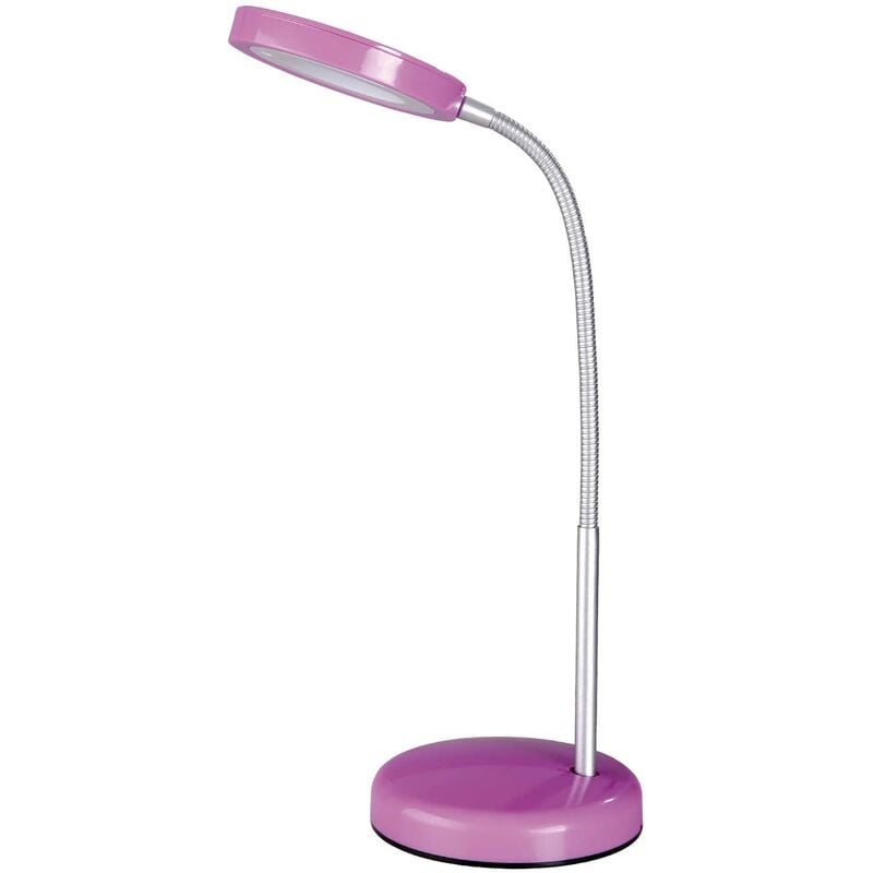 

FLEXO LED LUMINA LILA-PLATA - Lúzete