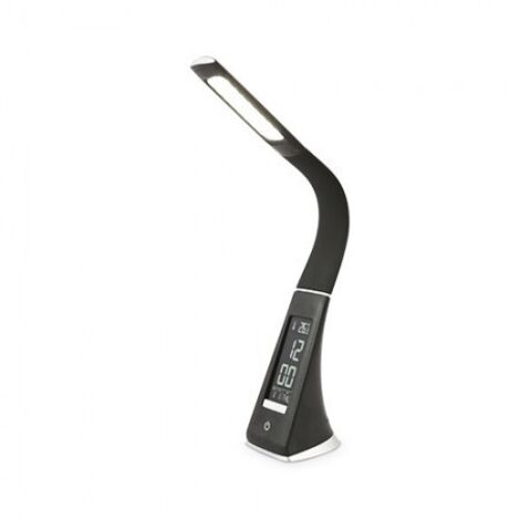 Flexo LED Modell Protech Digitaluhr 5W 250lm Schwarz