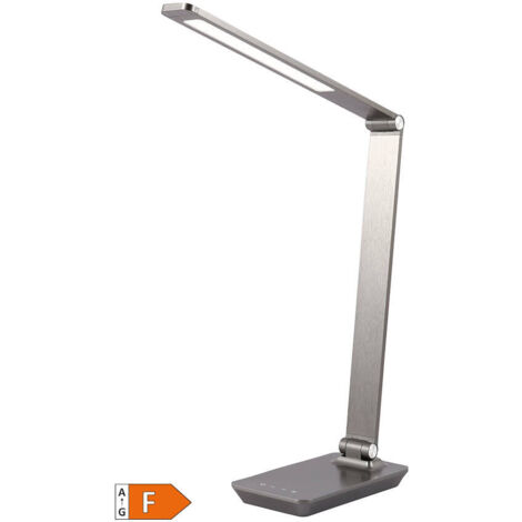 Flexo LED Rasele 10W CTT regulable Gris antracita